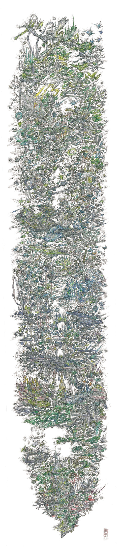 sold out 丸いまま、 醒める海のそば