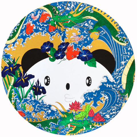sold out 龍の波とパンダ